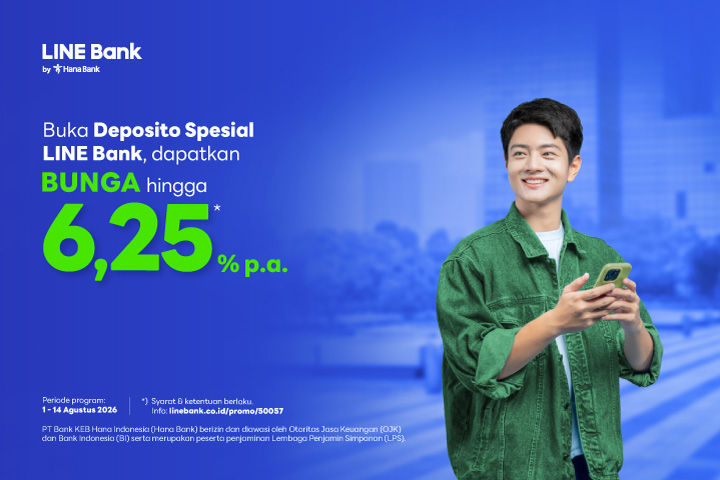 Promo - Deposito 6.25%