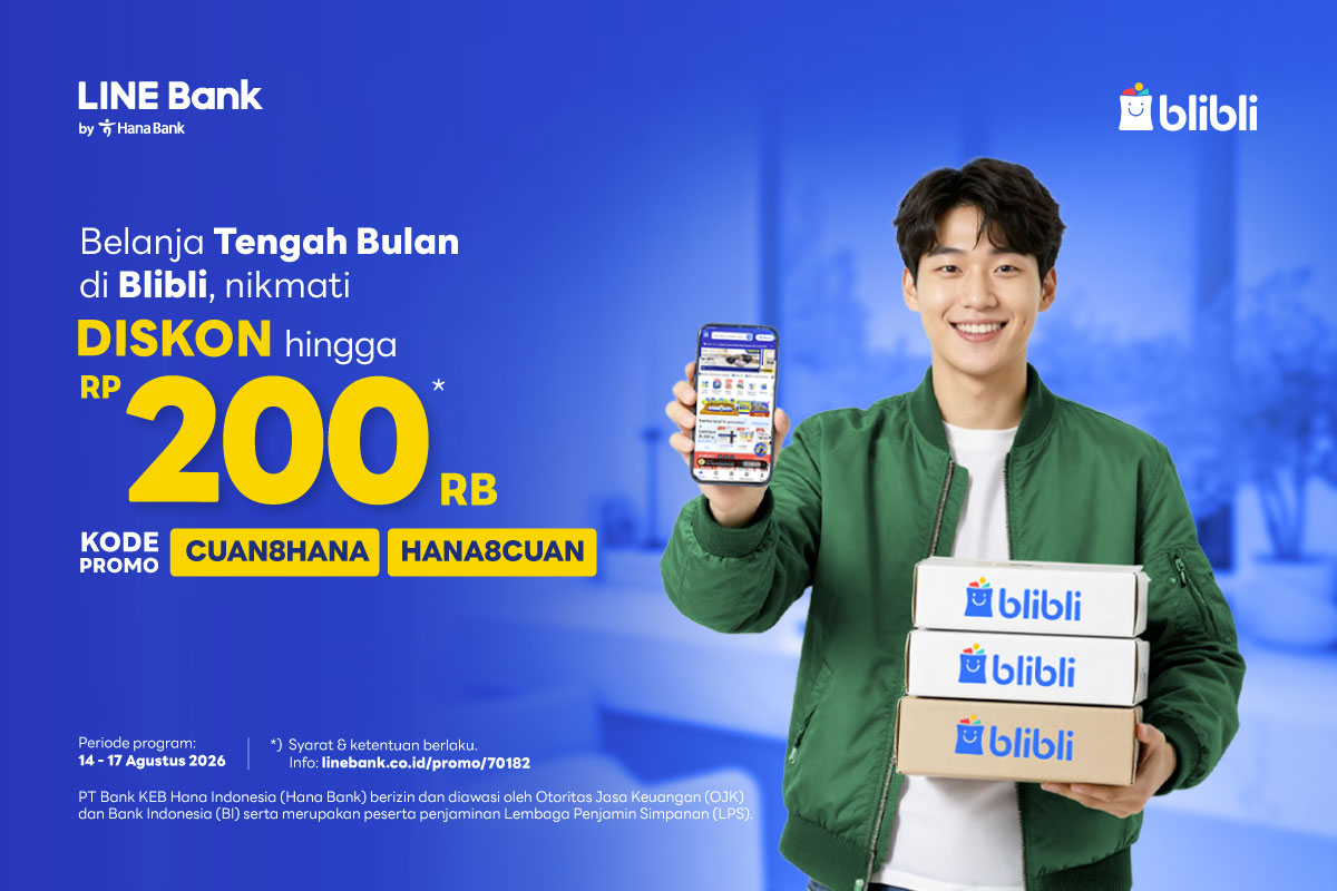 Promo - Blibli 
