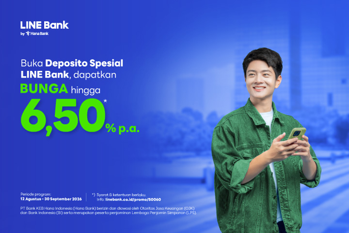 Promo - Deposito 6.50% p.a.