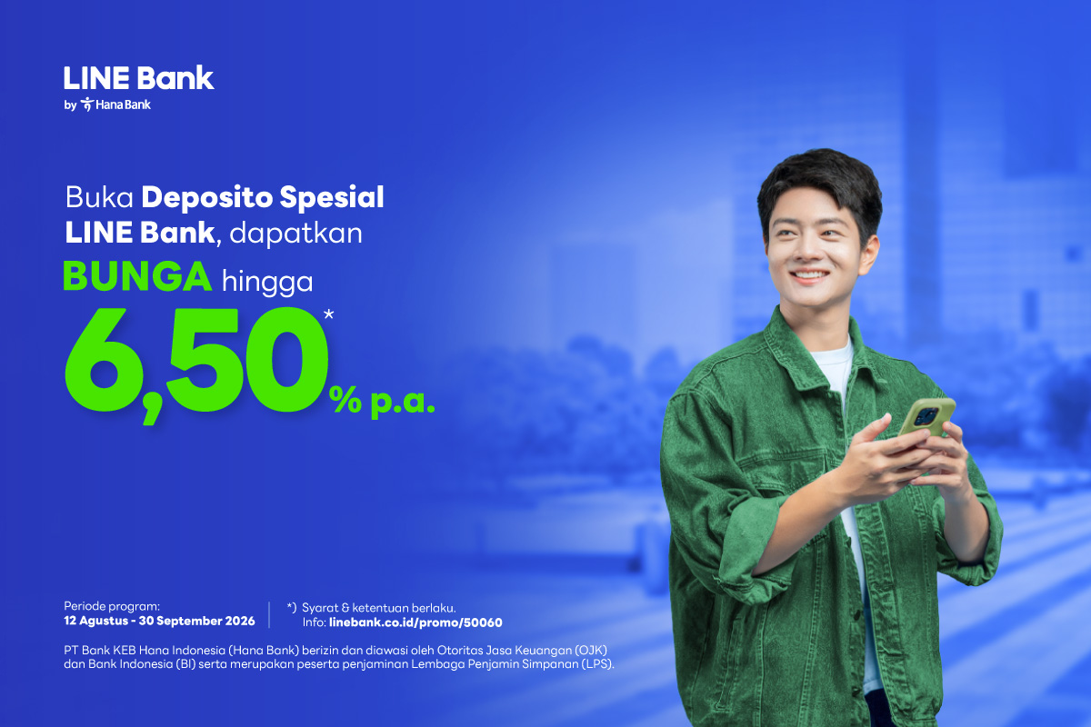 Promo - Deposito 6.50% p.a.