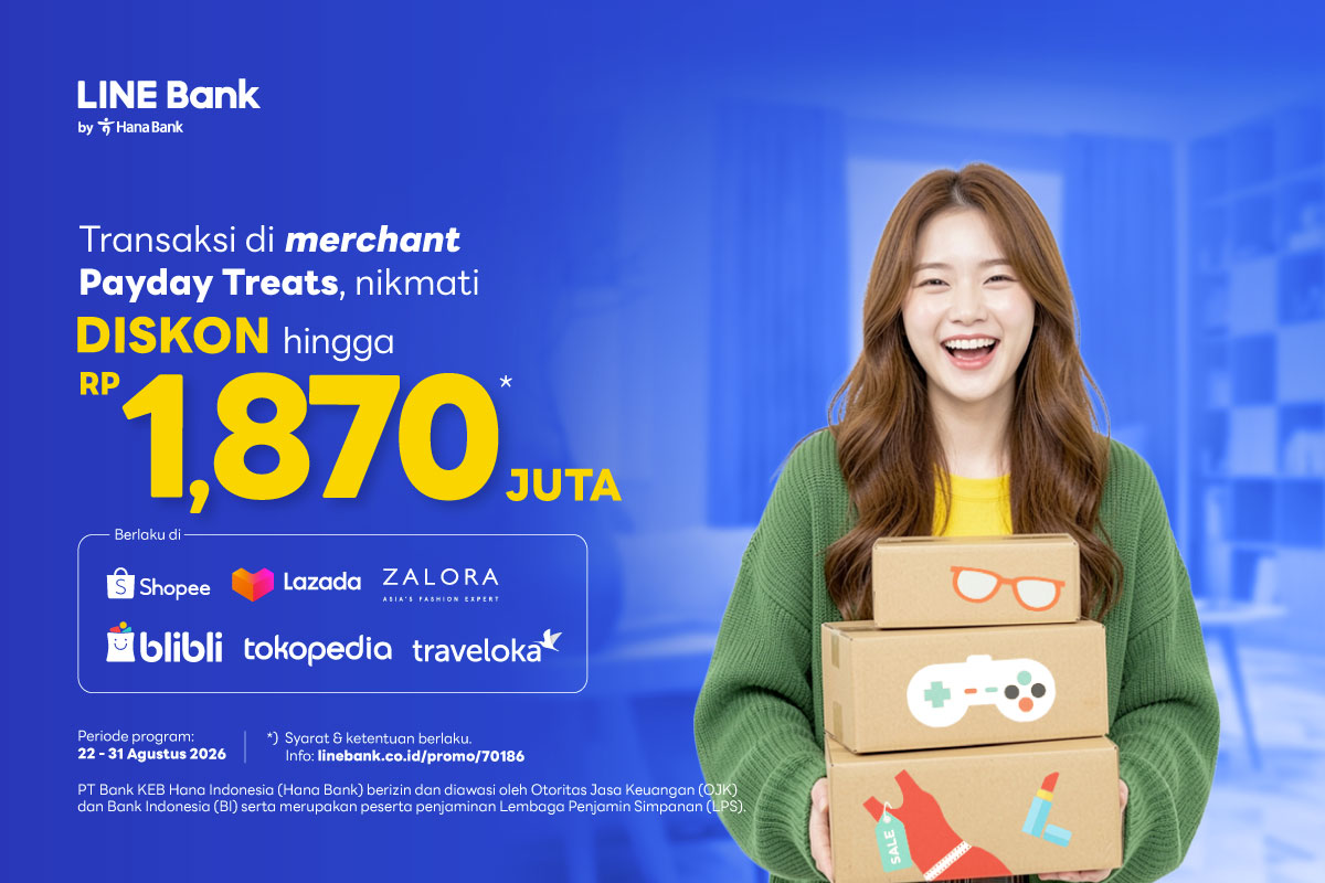Payday Treats Agustus