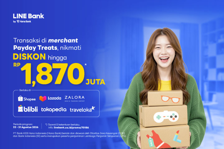 Payday Treats Agustus