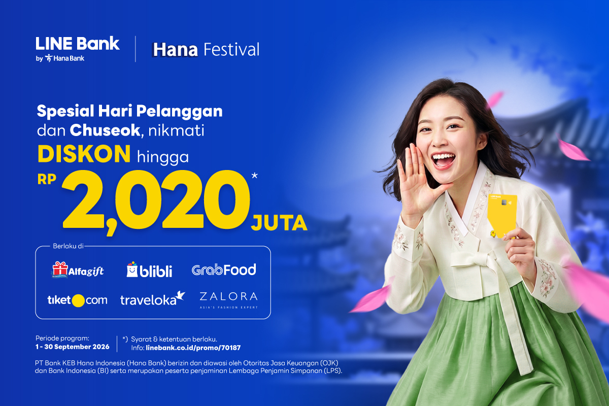 Promo - Hana Customer Day
