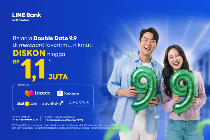 Promo Double Date 9.9