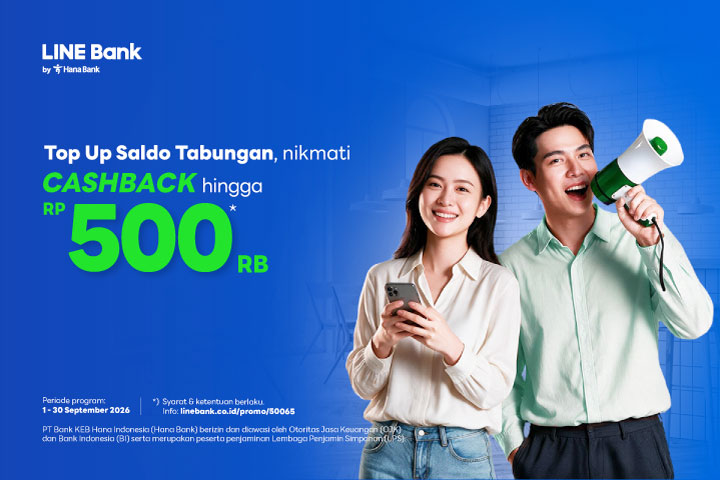 Program Top Up Savings
