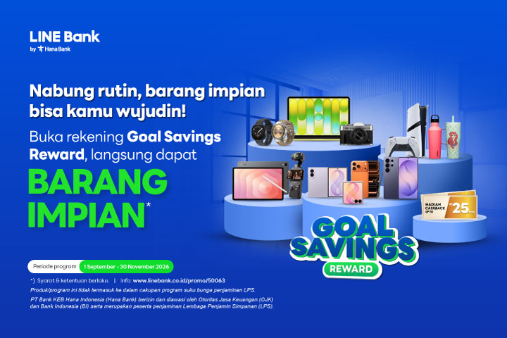 Program Goal Savings Reward