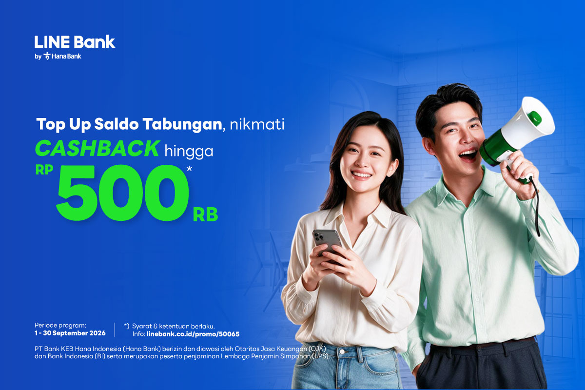 Program Top Up Savings