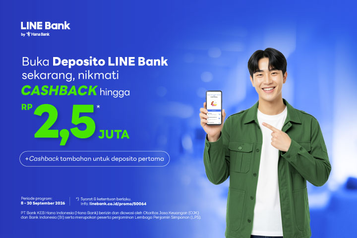 Cash up Deposit
