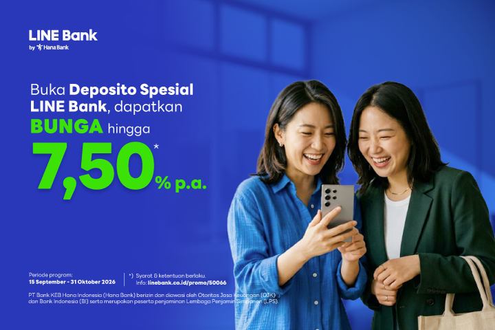 Promo Deposito 7.50%