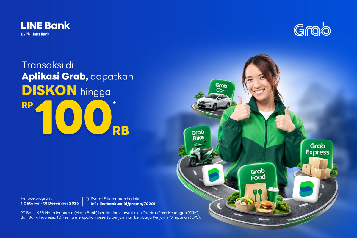 Aplikasi Grab 