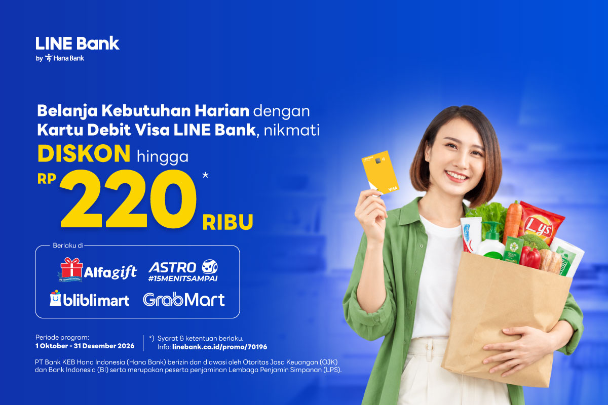 Belanja Kebutuhan Sehari-hari