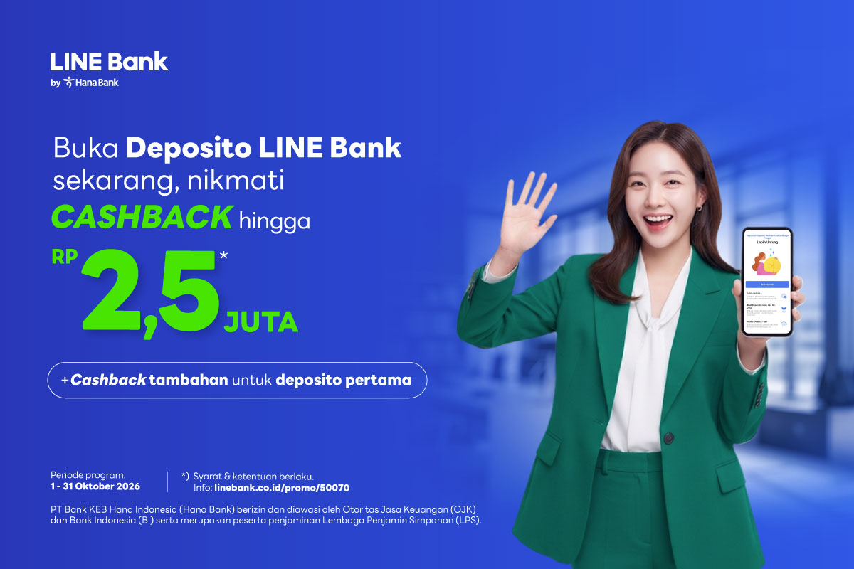Cash Up Deposit